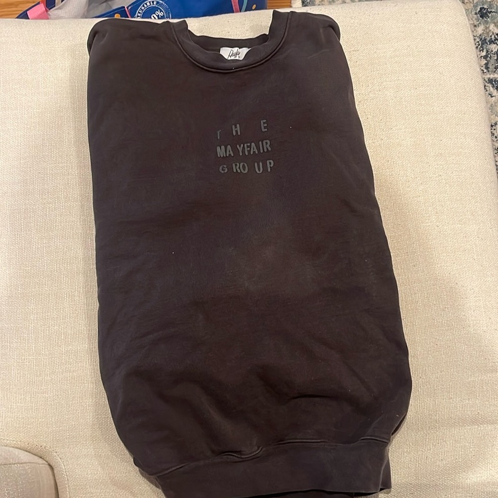 Mayfair Group sweatshirt